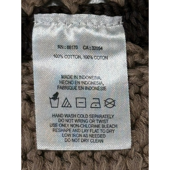 Free People Free Desert Rose Crotchet Vest Boho Patchwork Fringe Size S - Picture 5 of 7